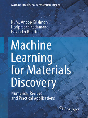cover image of Machine Learning for Materials Discovery